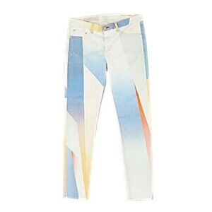 Rag & Bone Goetz print geometric skinny jeans size 28